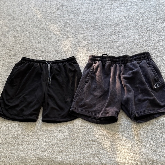 adidas Other - Adidas Men's Black and Dark Gray Athletic Shorts